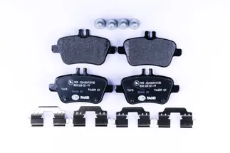 Hella Pagid Rear Disc Brake Pad Set - 0074209520